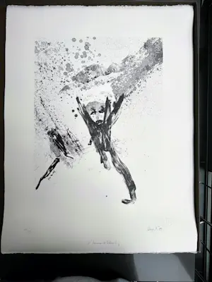 Fred Bervoets - Map 'Dimensie' met 10 litho's van o.a. Fred Bervoets kopen? Bied vanaf 100!