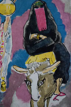 Kees van Dongen - Houtgravure - Le Medicin Persan kopen? Bied vanaf 50!