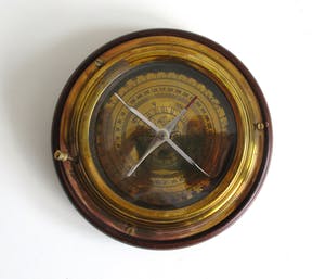 Curiosa - Vintage scheepskompas kopen? Bied vanaf 1!