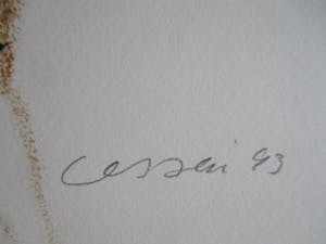 Henk van Vessem - Grote ingelijste litho kopen? Bied vanaf 60!
