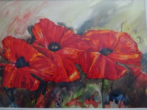 Rieneke Gollnau - Klaprozen kopen? Bied vanaf 40!