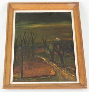 Niet of onleesbaar gesigneerd - Veille Ferme des Arbes Morts kopen? Bied vanaf 1!