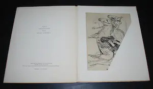 Isaac Israels - map met acht tekeningen van Isaac Israëls & 4 boeken kopen? Bied vanaf 75!