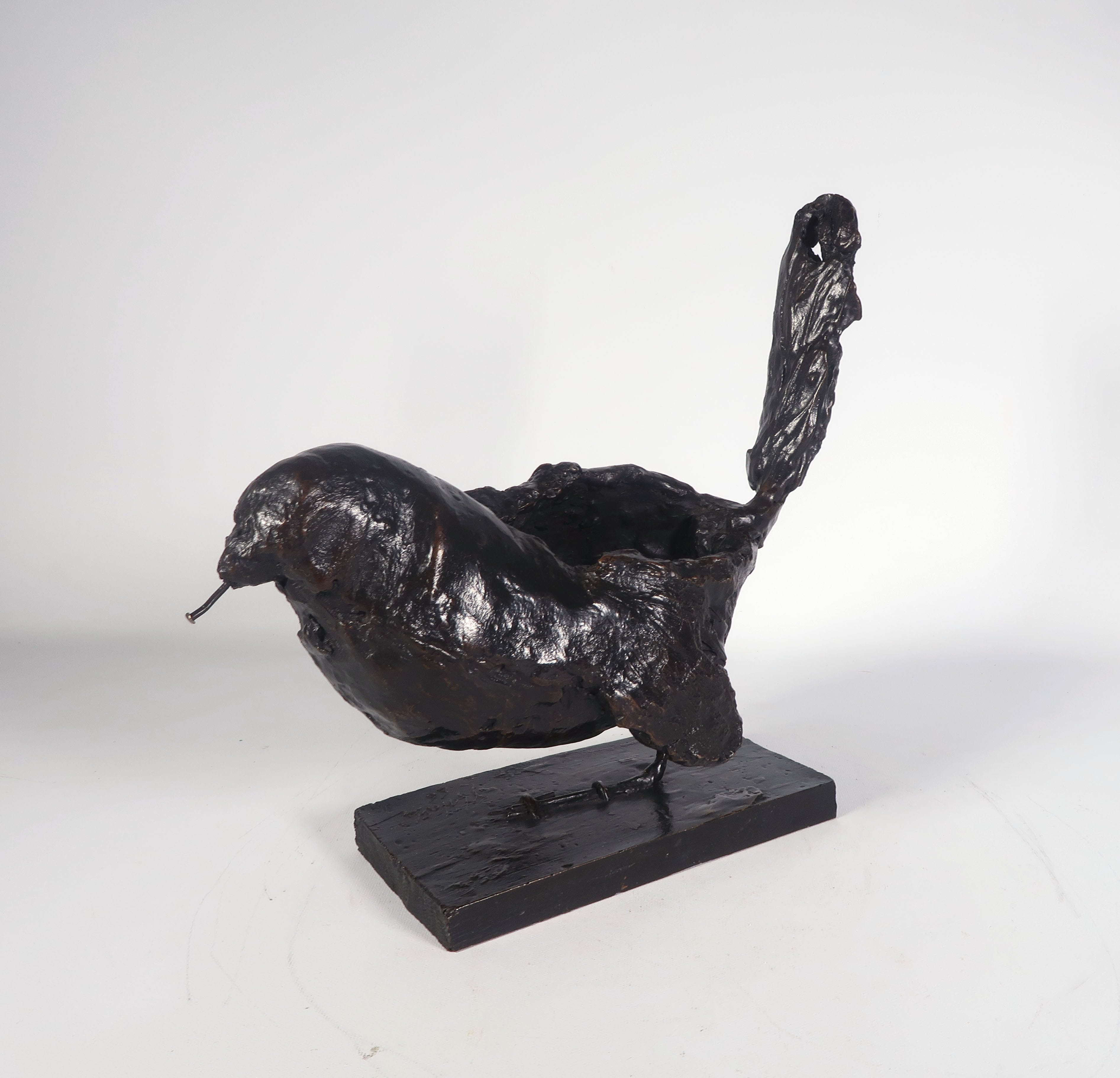 Ger Lataster - Brons, Vogel kopen? Bied vanaf 1350!