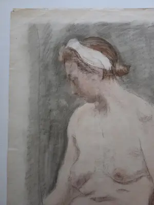 Ko Cossaar - 3 Portretten. Naakt. Vrouwen. kopen? Bied vanaf 20!