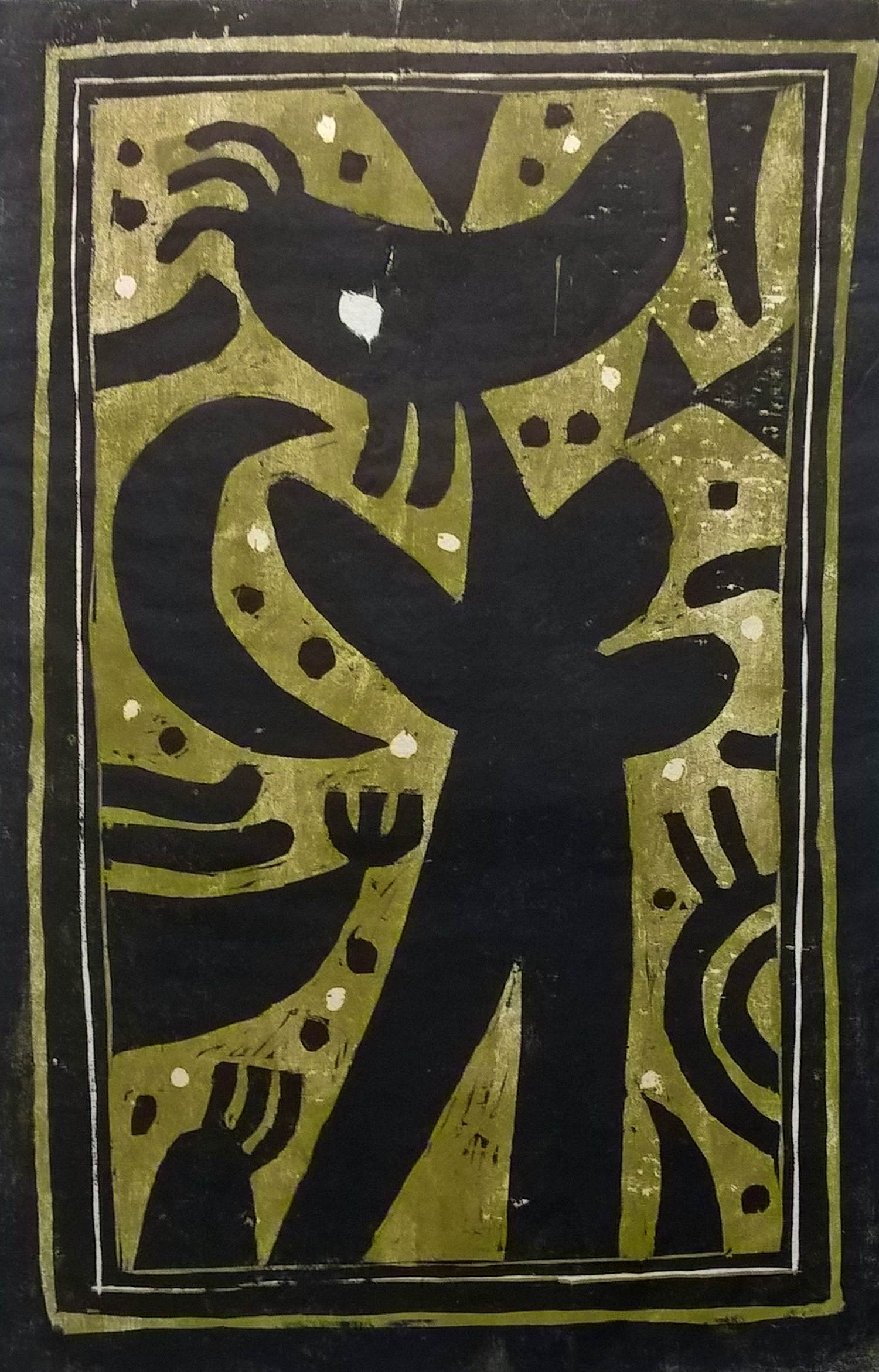 Ferenc Gogos - gesigneerde houtdruk kopen? Bied vanaf 65!