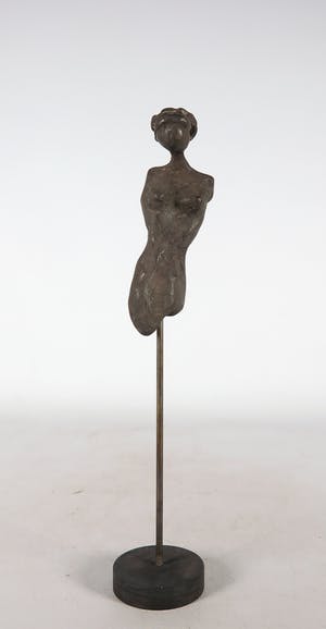 Brons (Onbekend) - Vrouwentorso kopen? Bied vanaf 1!