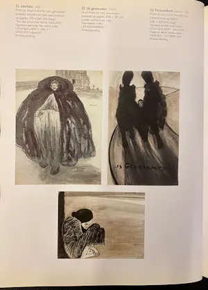Leon Spilliaert - Idéaliste kaufen? Bieten Sie von 18000!