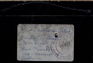 Huib Benschop - Olieverf op paneel: Spirit and matter as unity - 1976 kopen? Bied vanaf 299!