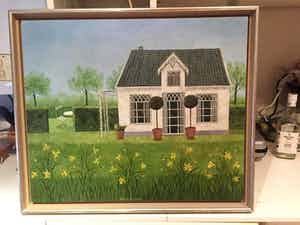 Laetitia de Haas - Huis met bomen verkocht voor € 400!