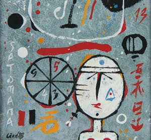 Leon Savelsberg - Gouache op papier, 9543 kopen? Bied vanaf 1!