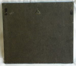 Maarten Langbroek - Ingelijste ets, Voorjaar op Texel – ca. 1970 kopen? Bied vanaf 35!