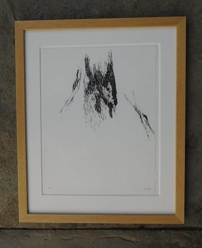 Armando - Litho - 1987 - Der Baum - EA - Ingelijst kopen? Bied vanaf 200!