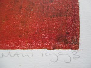 Marianne Aulman - Litho "Egyptisch gesprek I" kopen? Bied vanaf 40!