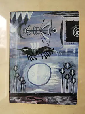 Paul Whistler - natuurimpressie kopen? Bied vanaf 30!