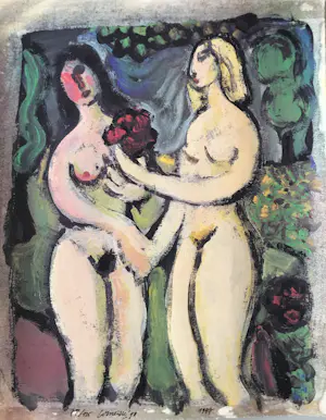 Corneille - Deux femmes aimantes - 1947/1998 - oplage 125 kopen? Bied vanaf 375!