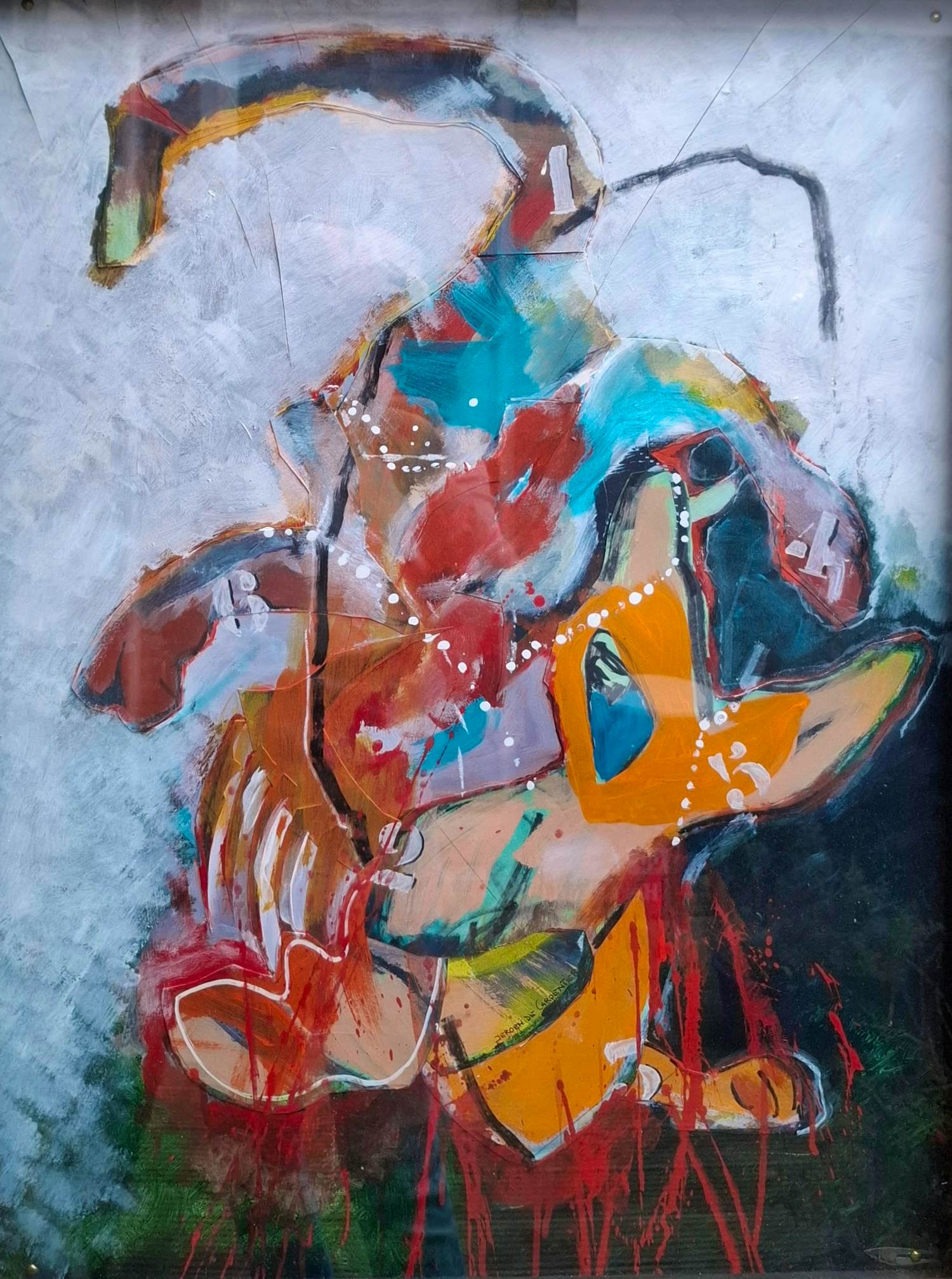 Jeroen de Carpentier - 'Six Ways To Cut A Dog' kopen? Bied vanaf 150!