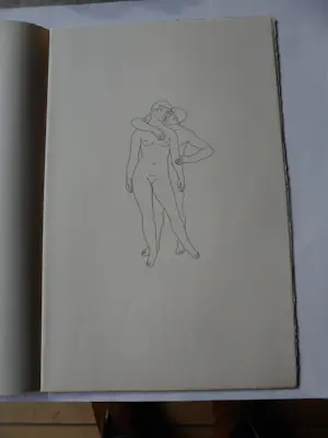 Teun Roosenburg - 10 Litho's, Titel, De Minnenden kopen? Bied vanaf 30!