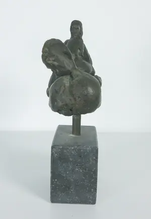 Jan Peter van Opheusden - Brons, Ruiter kopen? Bied vanaf 400!