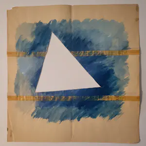 Mimmo Germana - Acryl auf Papier kaufen? Bieten Sie von 245!