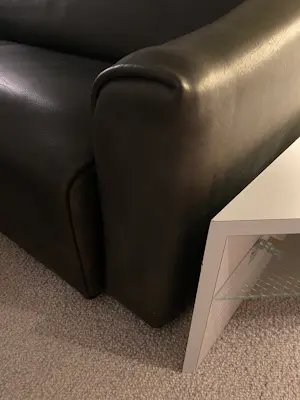 De Sede - DS-47 2,5 zitsbank zwart leer kopen? Bied vanaf 1000!