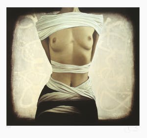 Willi Kissmer - Bindungen 2 - Handgesigneerde Giclée kopen? Bied vanaf 1!