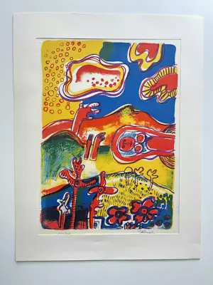 Jan Cobbaert - Litho 'compositie met vrouw' kaufen? Bieten Sie von 245!