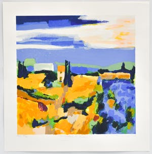 Willem Brauck - Les couleurs de Provence kopen? Bied vanaf 25!