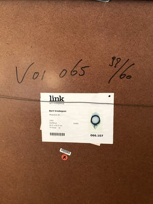 Bert Vredegoor - Miserere IV - Handgesigneerd & Ingelijst. kopen? Bied vanaf 70!