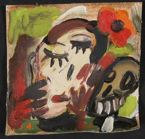 Anton Martineau - Lot van twee olieverfjes op canvas kopen? Bied vanaf 150!