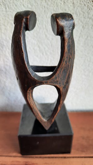 Niet of onleesbaar gesigneerd - Bronzen sculptuur kopen? Bied vanaf 1!