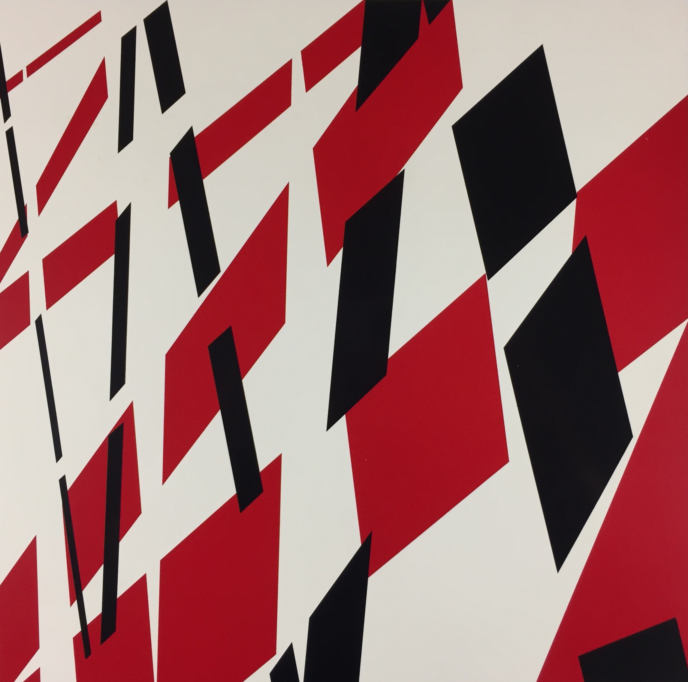 Peter Struycken - geometrisch abstracte compositie - 1966 kopen? Bied vanaf 249!