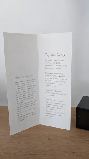 Elly du Clou-Bruggeman - Together Strong - Brons kopen? Bied vanaf 100!