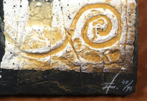 Thomas Hamann - Aquagravure, Atichaman - Ingelijst kopen? Bied vanaf 40!