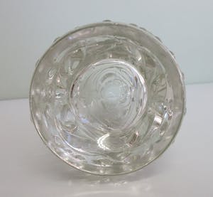 Sklo Union - Rosice - Frantisek Pečený 'Dragon's Head' modelnr 20235 vaas - Hermanova Glashutte kopen? Bied vanaf 1!