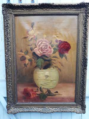 Daniel Noteboom - Rozen in een vaas verkocht voor € 120!