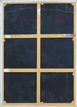 Maarten van Dreven - Acryl op doek, Hyliya (Zeer Groot) kopen? Bied vanaf 100!