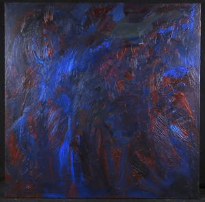 Franscz Witte - Acryl op doek, Beweging (Groot) kopen? Bied vanaf 1!