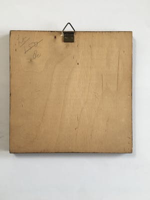 Jan Schonk - Art deco stijl Pelikaan houtsnijwerk KLM-vlucht kopen? Bied vanaf 69!