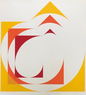 Niet of onleesbaar gesigneerd - C. Celadon - Gesigneerde zeefdruk - 1974 - 144/150 kopen? Bied vanaf 1!