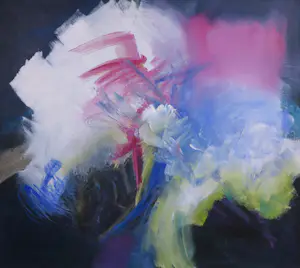 Cobi Nieuwstad - Acryl op doek, Nachtland kopen? Bied vanaf 60!