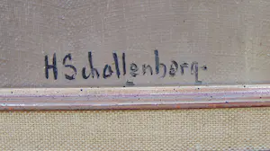 Huibert Schallenberg - Bloemstilleven kopen? Bied vanaf 85!