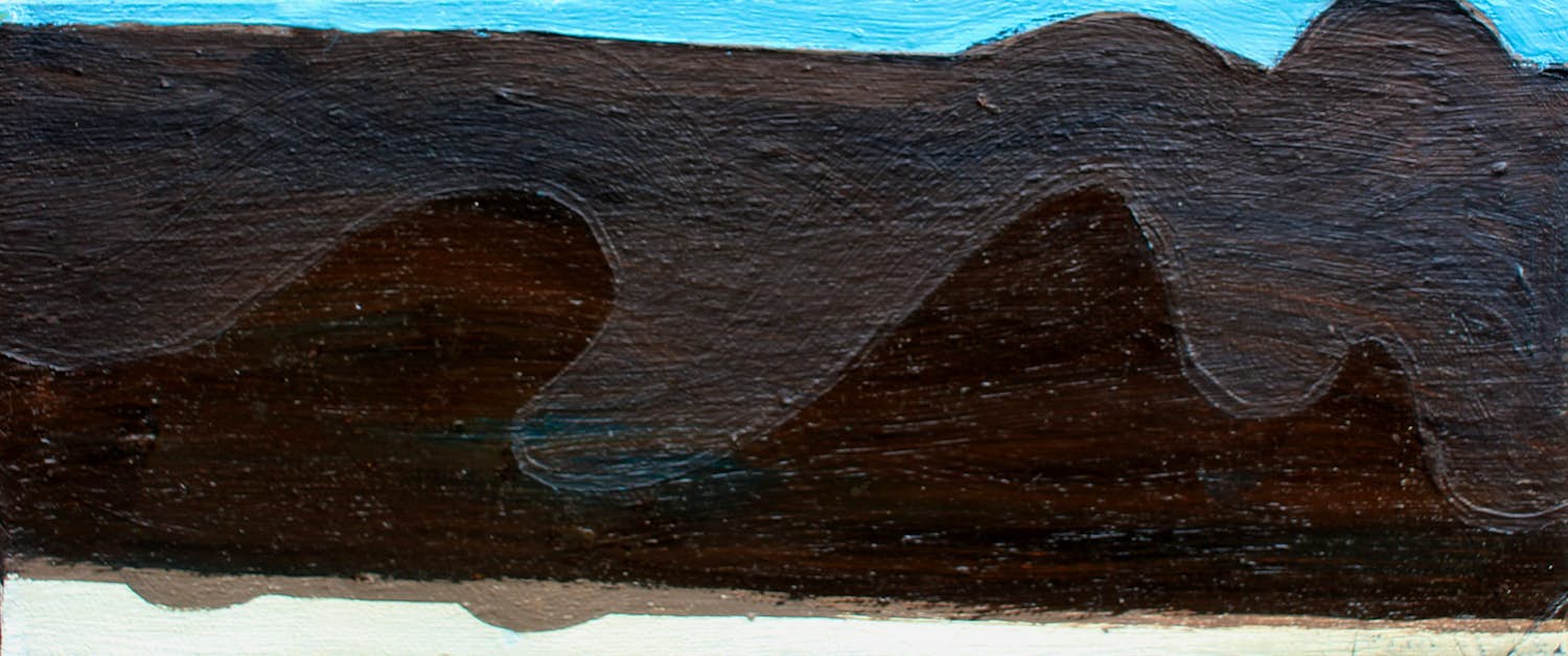 Dave Meijer - Acryl op paneel: 'golven' - 2006 kopen? Bied vanaf 499!