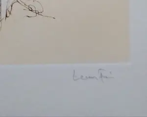 Leonor Fini - Ets 1976 kopen? Bied vanaf 65!