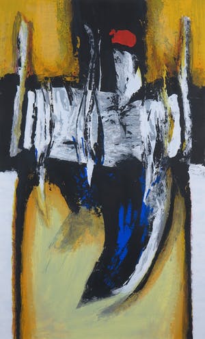 Hans Vanhorck - Zeefdruk, Memory - Ingelijst (Groot) kopen? Bied vanaf 1!