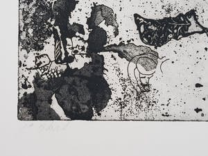 Jan Prins - Prachtige Ets - Gesigneerd in potlood kopen? Bied vanaf 1!