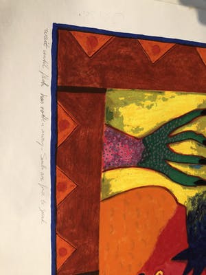 Clemens Briels - Zeefdruk: wait until Flesh has rotten away.Souls are Free to Speak kopen? Bied vanaf 525!