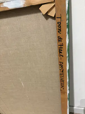 Toon de Haas - De blauwe stoel kopen? Bied vanaf 150!