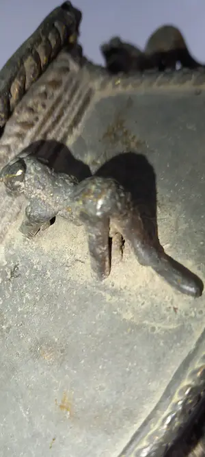 Baule - Goudpoeder pot kopen? Bied vanaf 70!