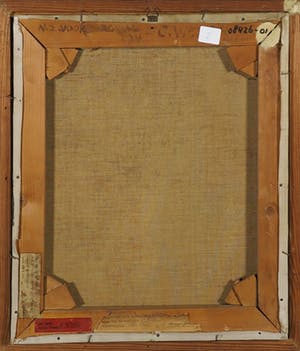 Carolien Weber - Olieverf op doek, Stilleven met witte kan - Ingelijst kopen? Bied vanaf 1!